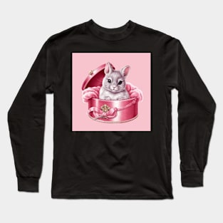 Baby Chinchilla Long Sleeve T-Shirt